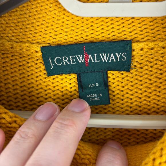 J. Crew Always XXS Women's 1988 rollneck™ sweater Fisherman Coastal Cabin - Picture 6 of 8